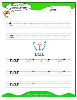 Elat Grubu Çalışma Sayfaları
